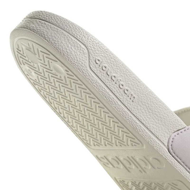 Adidas Womens Adilette Shower Slippers - White