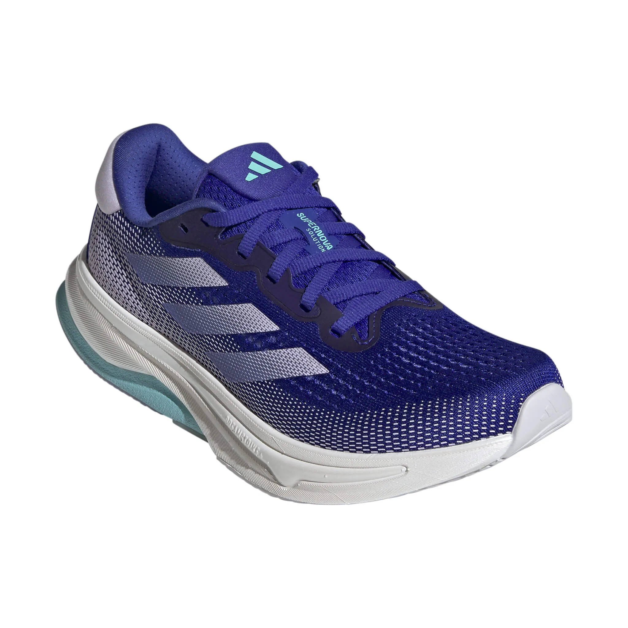 adidas | Women's Supernova Solution Running Shoes - Lucid Blue