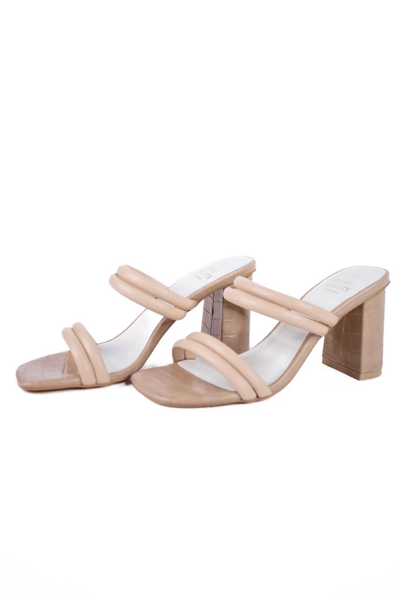 Alma Heels- Nude