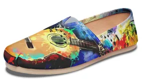 Artistic Guitar Shoes