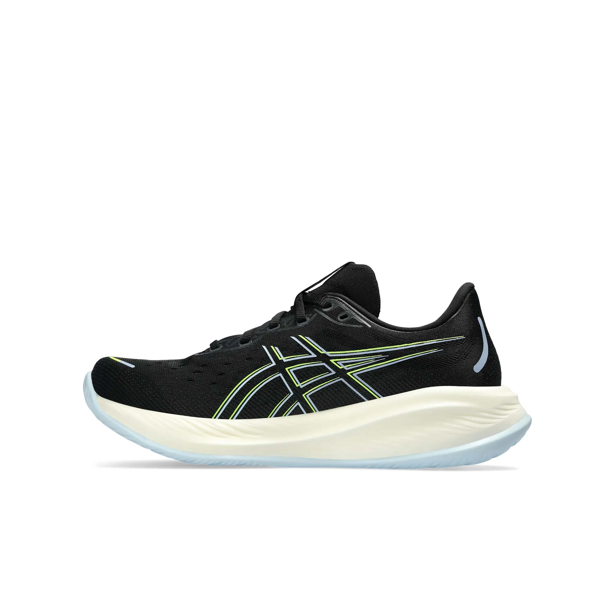 ASICS | Men's Gel-Cumulus 26 Running Shoes - Black/Safety Yellow