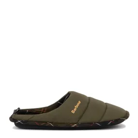 Barbour Scott Slippers Olive