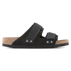 Birkenstock Uji - Black Suede