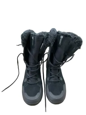 Boots Snow By Columbia In Black, Size: 12