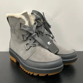 Boots Snow By Sorel In Grey, Size: 7.5