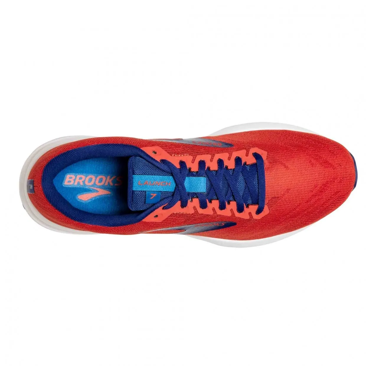 Brooks | Men's Launch 7 Running Shoes - Cherry