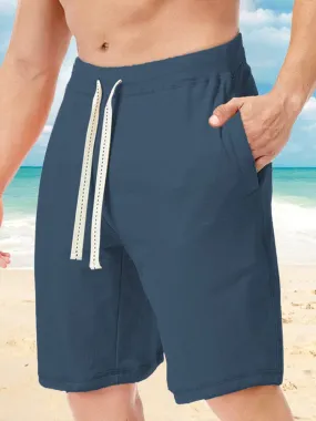 Casual Drawstring Beach Sports Shorts