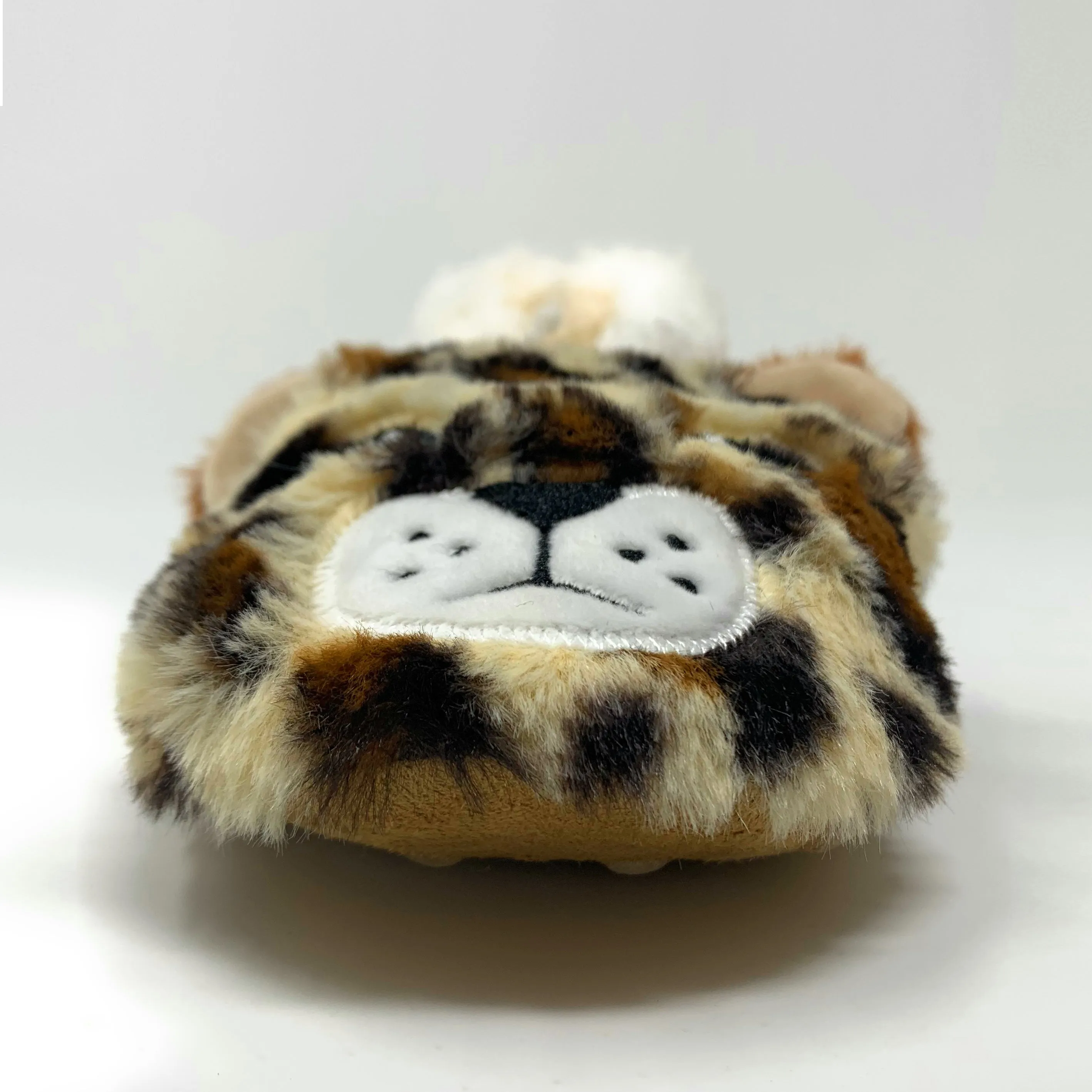 Cheetah Bang Slippers