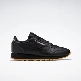 Classic Leather Shoes Black/Pure Grey 5