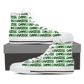 Dank Master Signature High Top Canvas Shoes