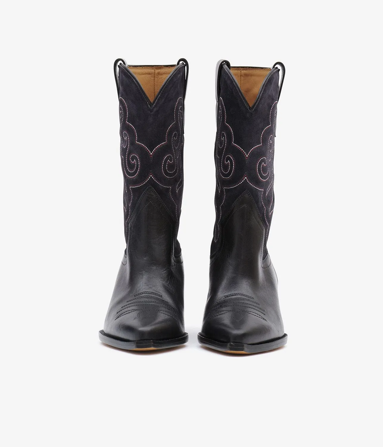 DUERTO BOOTS- FADED BLACK