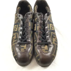 Fendi Zucca Sneakers. Size 39