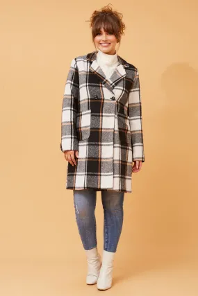 FRASER CHECK COAT