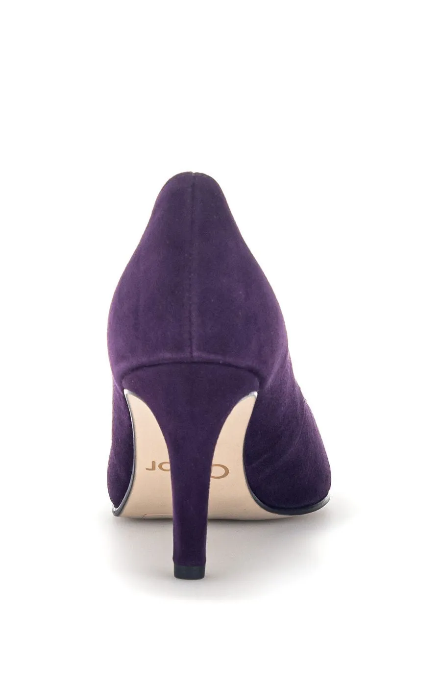 Gabor Purple Waved Heel