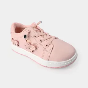 Girls Sneakers 5722-3-Pink