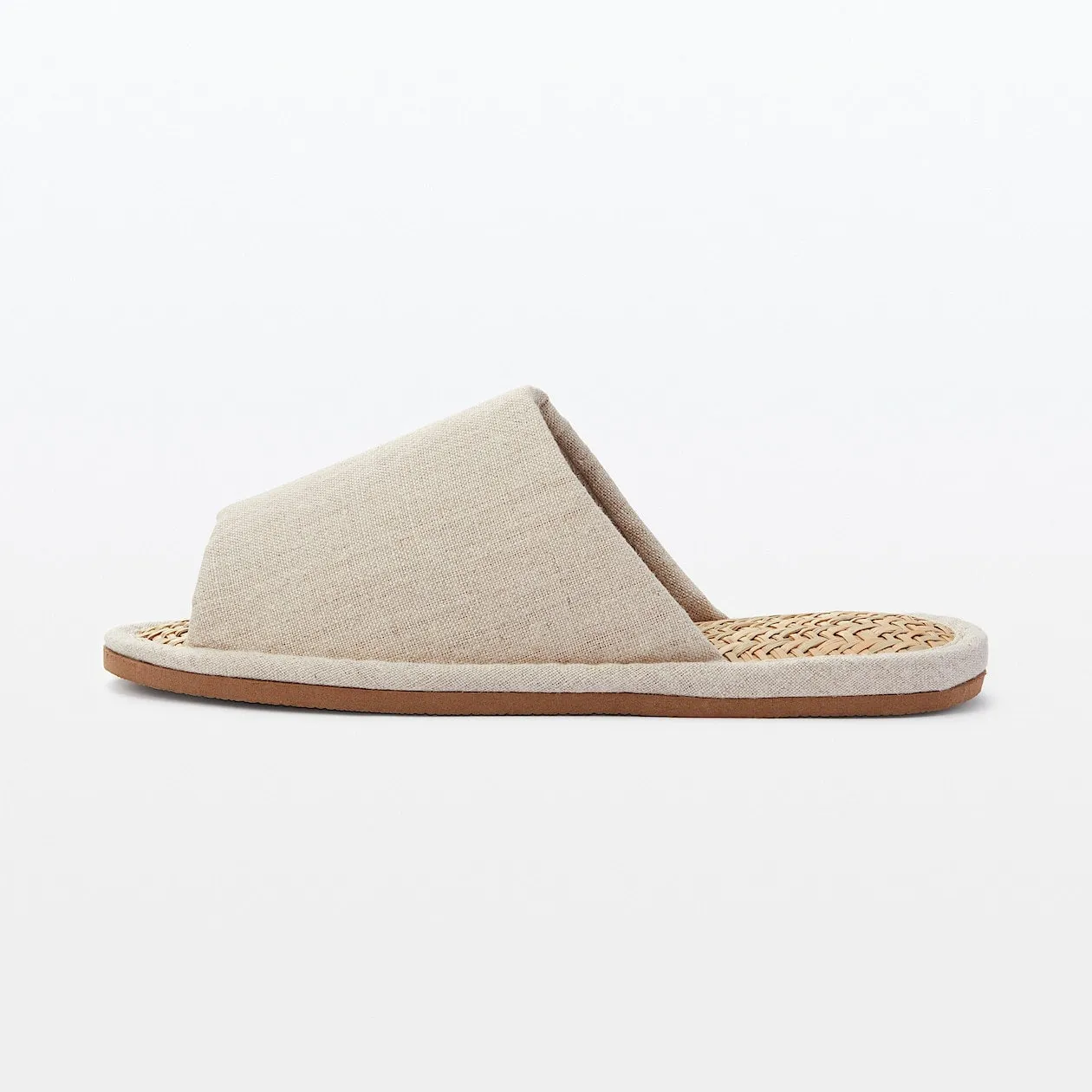 Malay Grass Open Toe Slippers