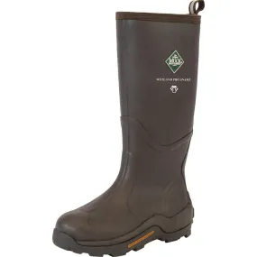 Muck Wetland Pro Snake Boot Brown 8