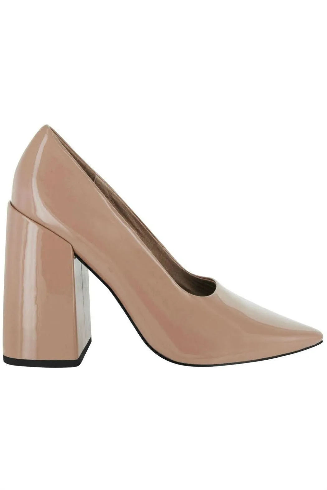 Womens Senso Zaren II Chunky Heel Pumps in Cashmere - Stylish and Comfortable Shoes