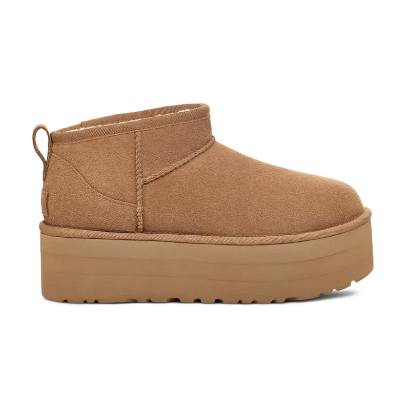 Women's Classic Ultra Mini Platform Chestnut